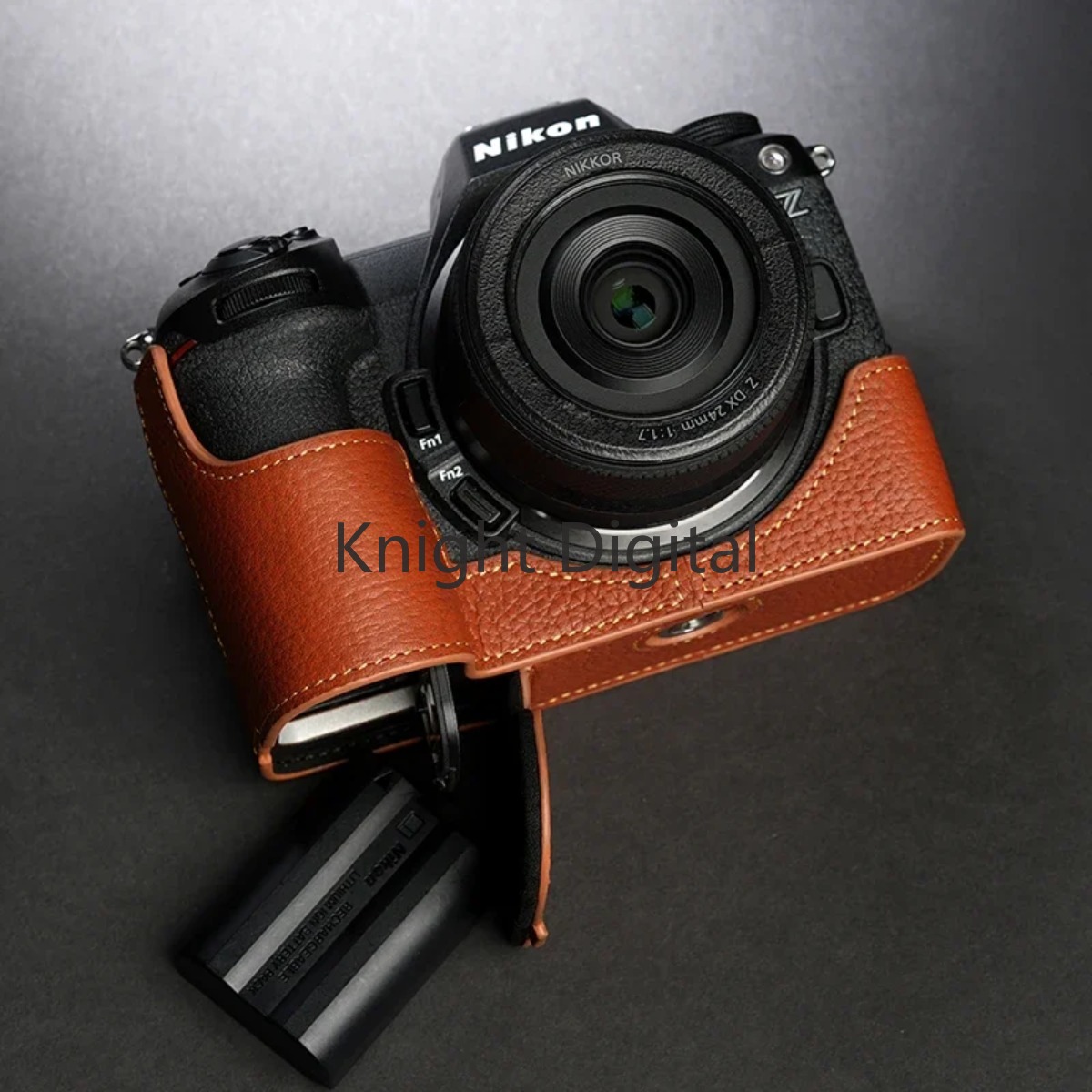 Funda de media funda de cuero  - Nikon Camera Z6 Iii reseña y precio