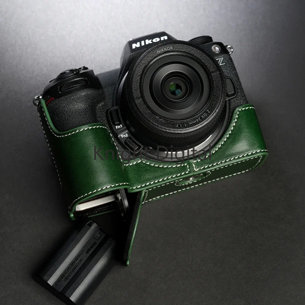 Funda de media funda de cuero  - Nikon Camera Z6 Iii reseña y precio