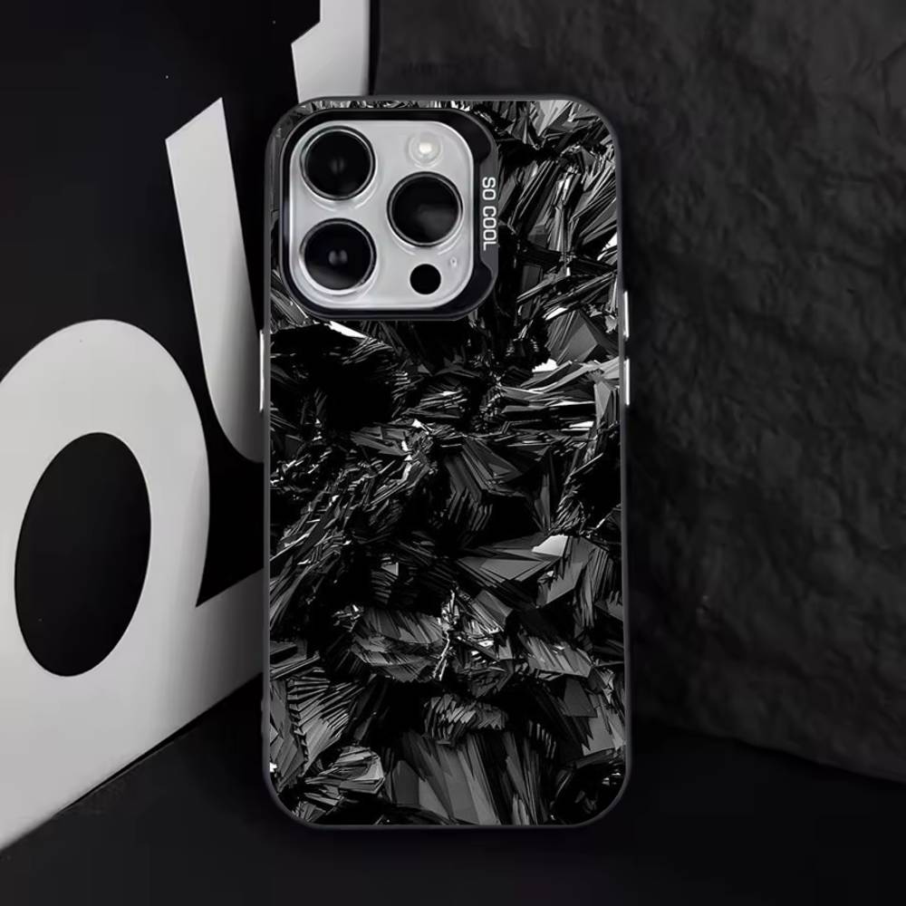 Funda de teléfono con pintura  - Photography Geometry reseña y precio