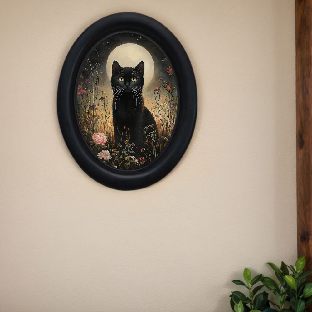 1 Pieza de Arte Mural 3D Ovala - Photography Night reseña y precio