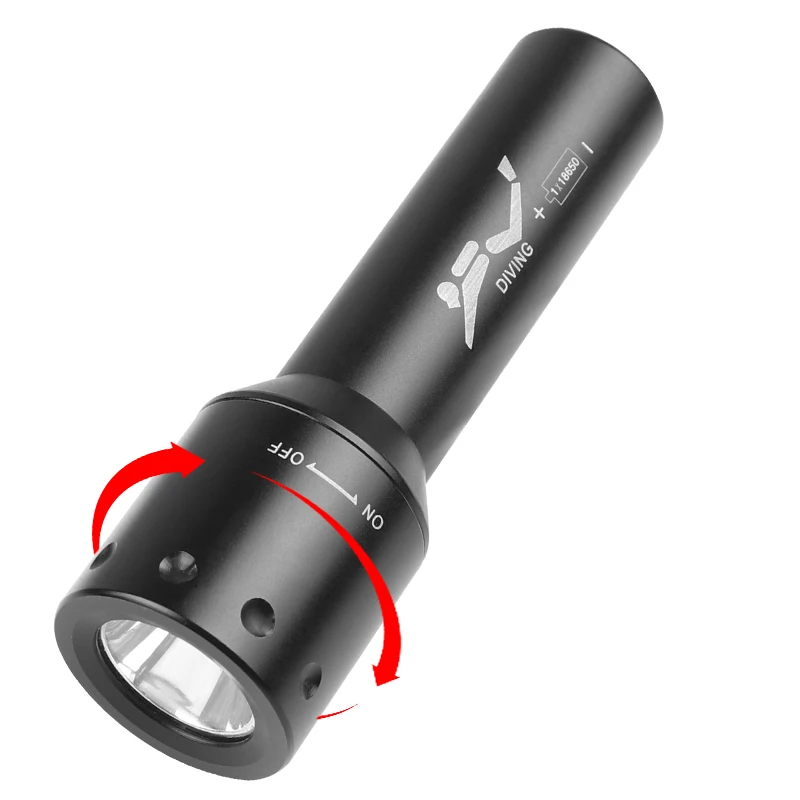 Nueva Linterna de Buceo LED T6 - Photography Is reseña y precio