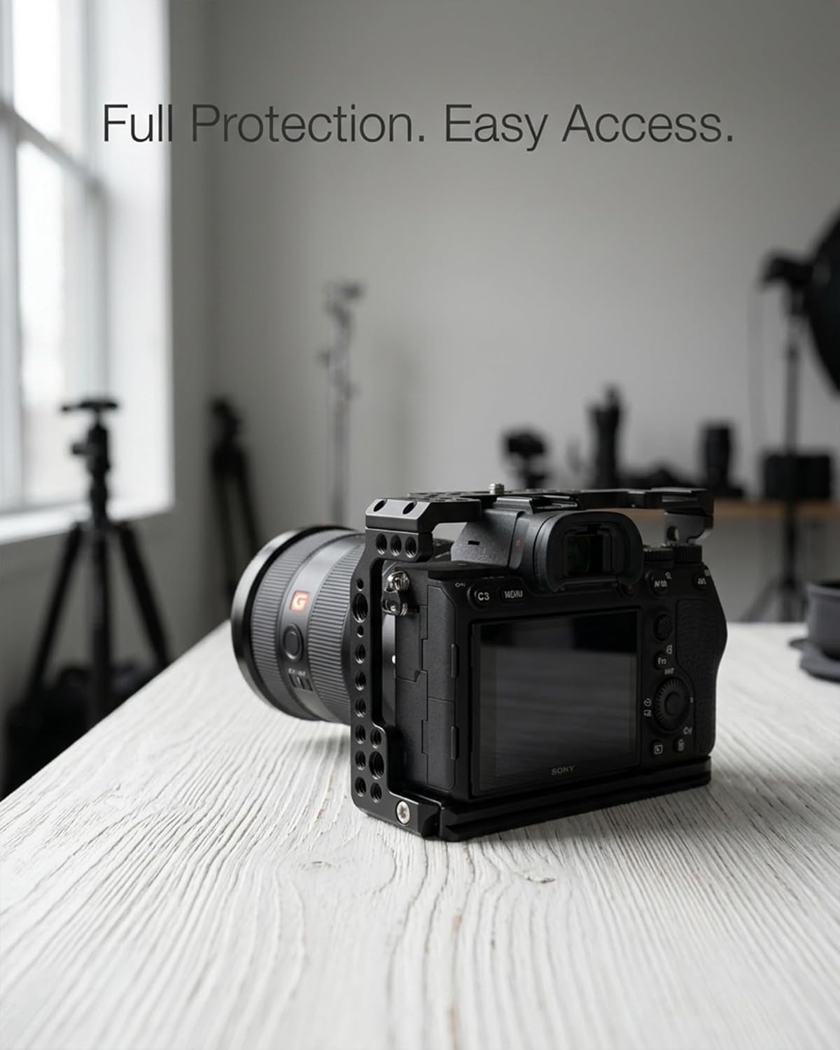 SOARSHOT Jaula para cámara de  - Nikon Camera Z50 reseña y precio