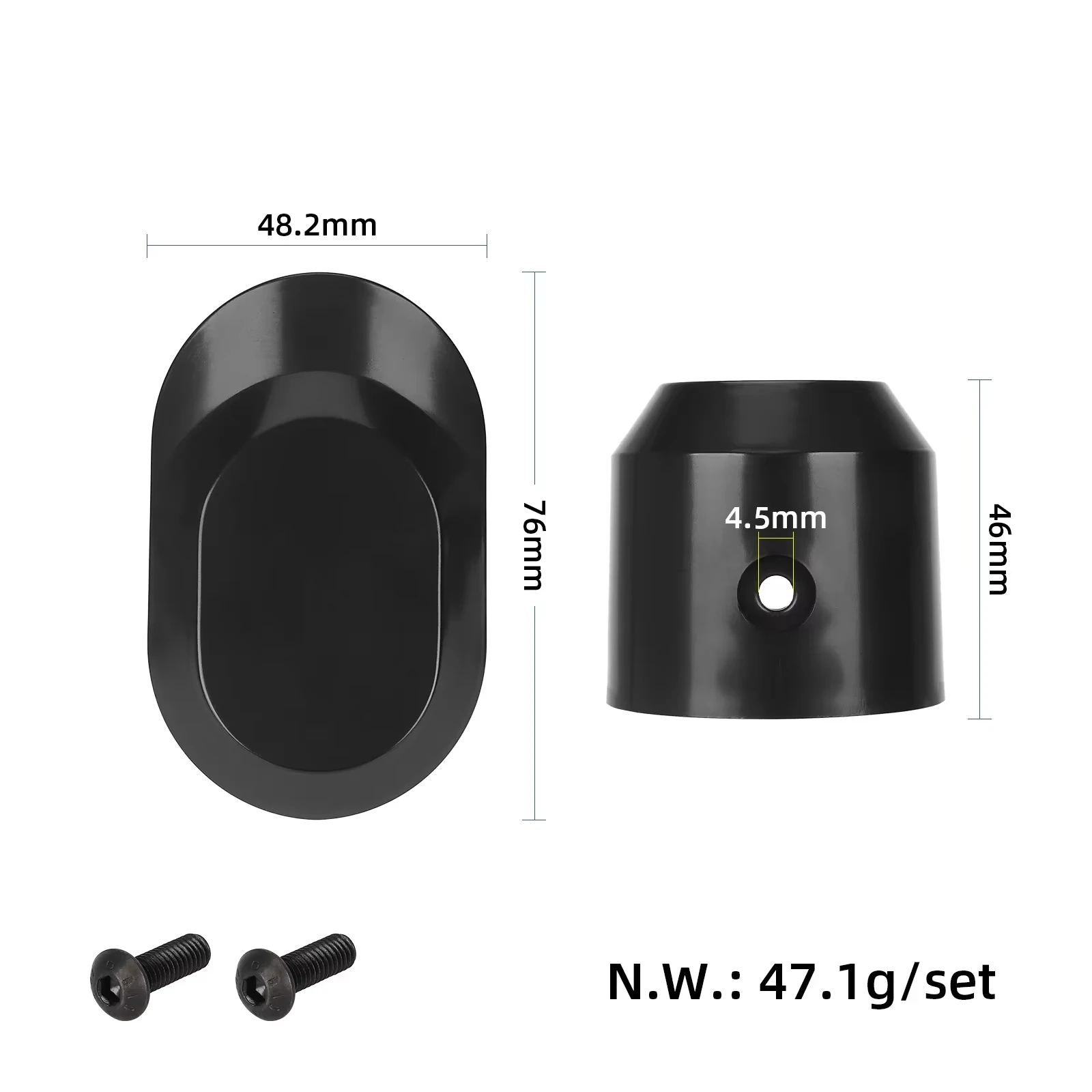 1 par de cubiertas decorativas - Reflector 5 In 1 reseña y precio