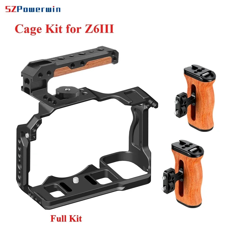 Kit de Jaula para Cámara SZPow - Nikon Camera Z6 Iii reseña y precio