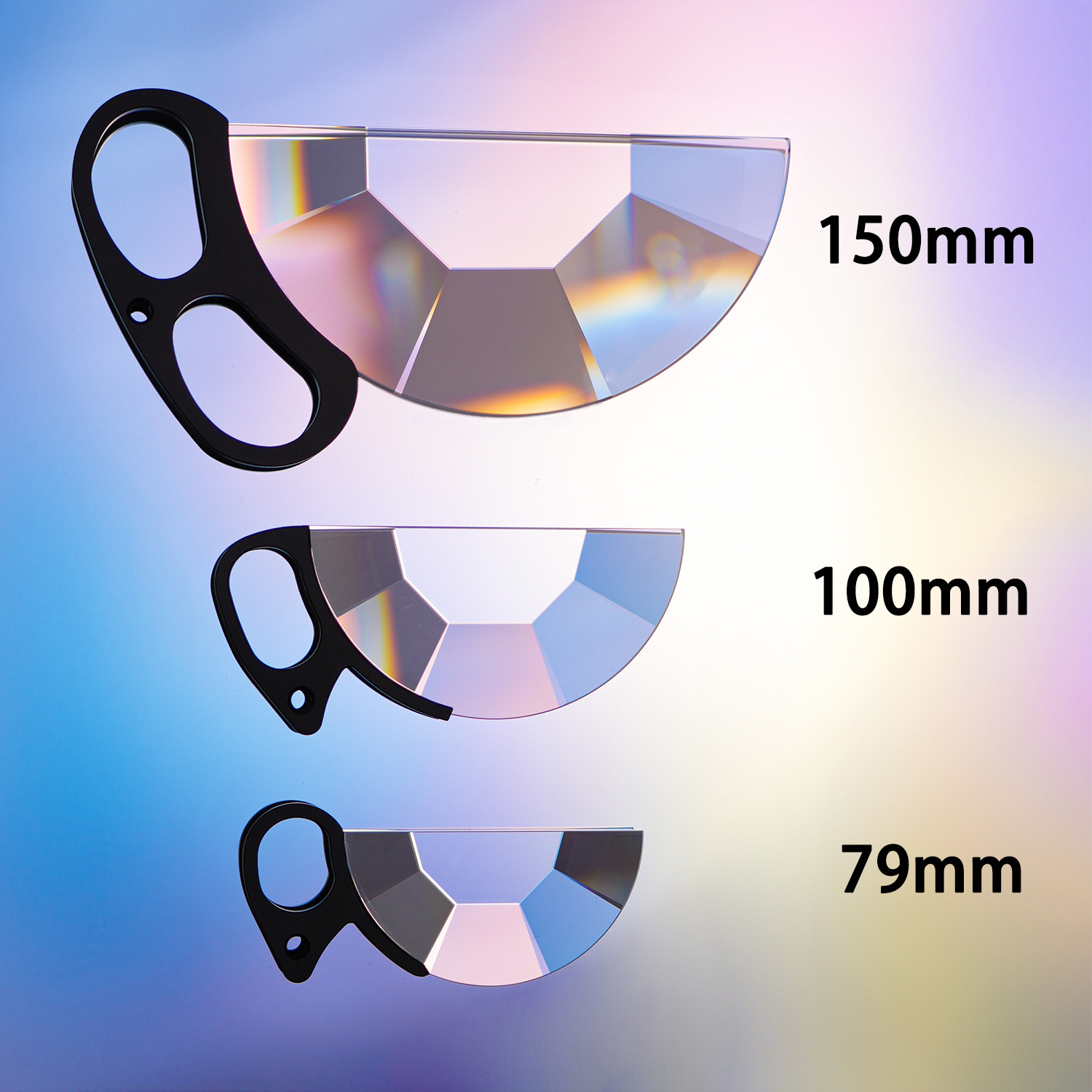 Filtro Caleidoscopio Semicircu - Photography And Videography reseña y precio
