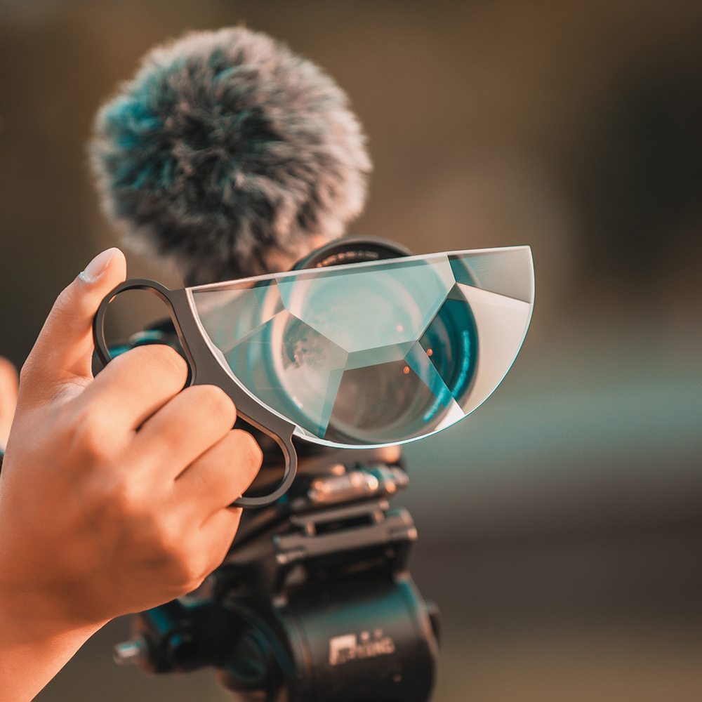 Filtro Caleidoscopio Semicircu - Photography And Videography reseña y precio