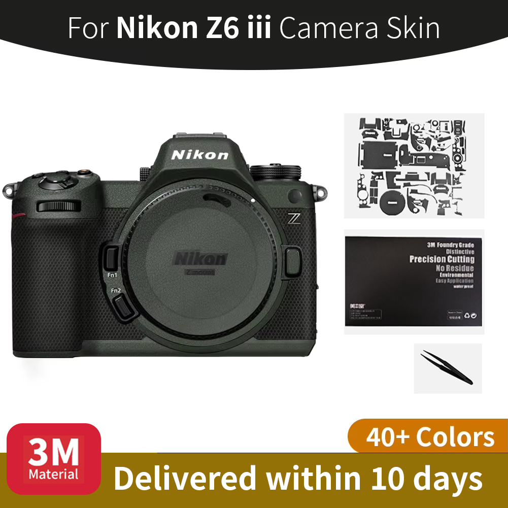 Para Nikon Z6iii Skin Nikon Z6 - Nikon Camera Z6 Iii reseña y precio