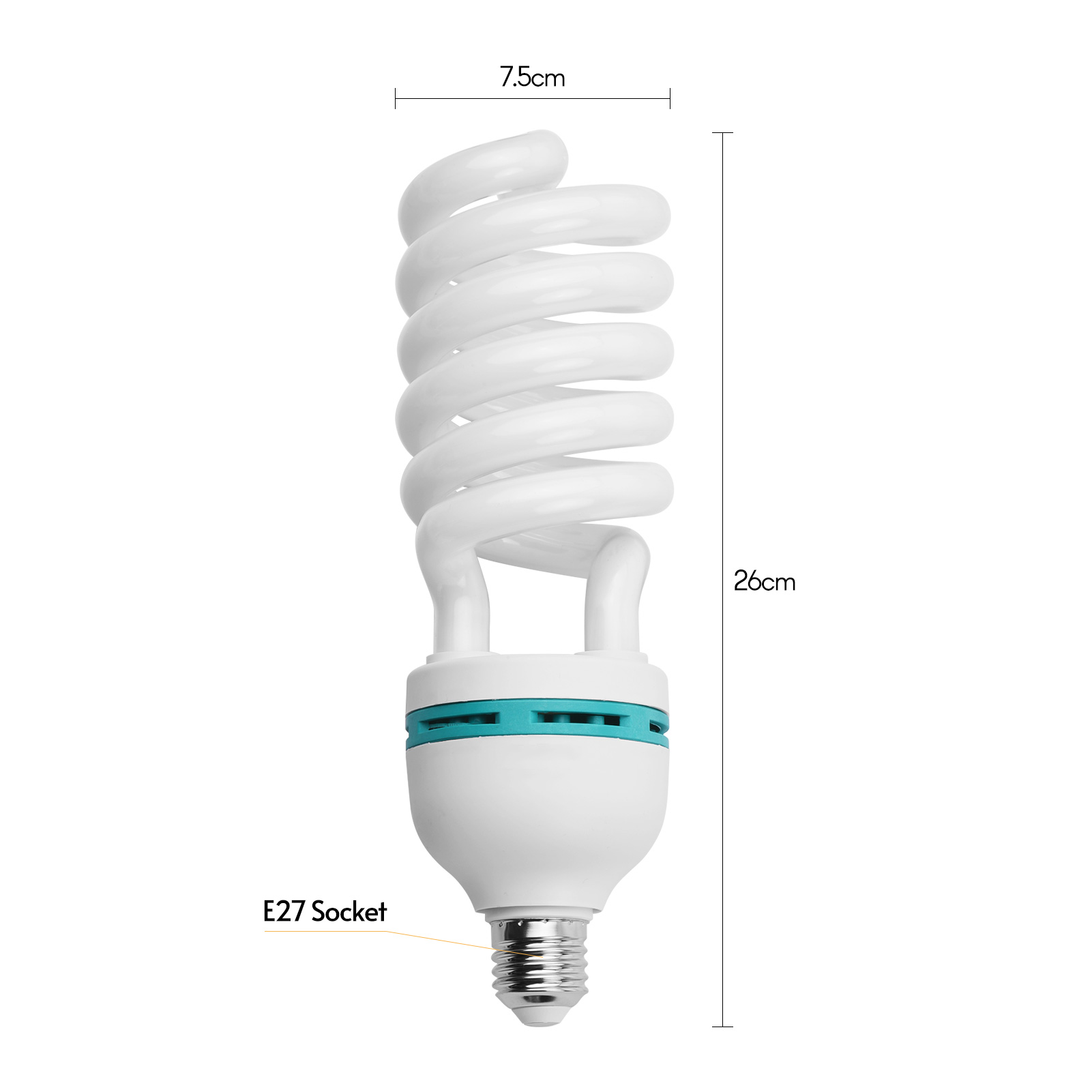 Andoer-bombilla fluorescente e - Photography Bulb reseña y precio