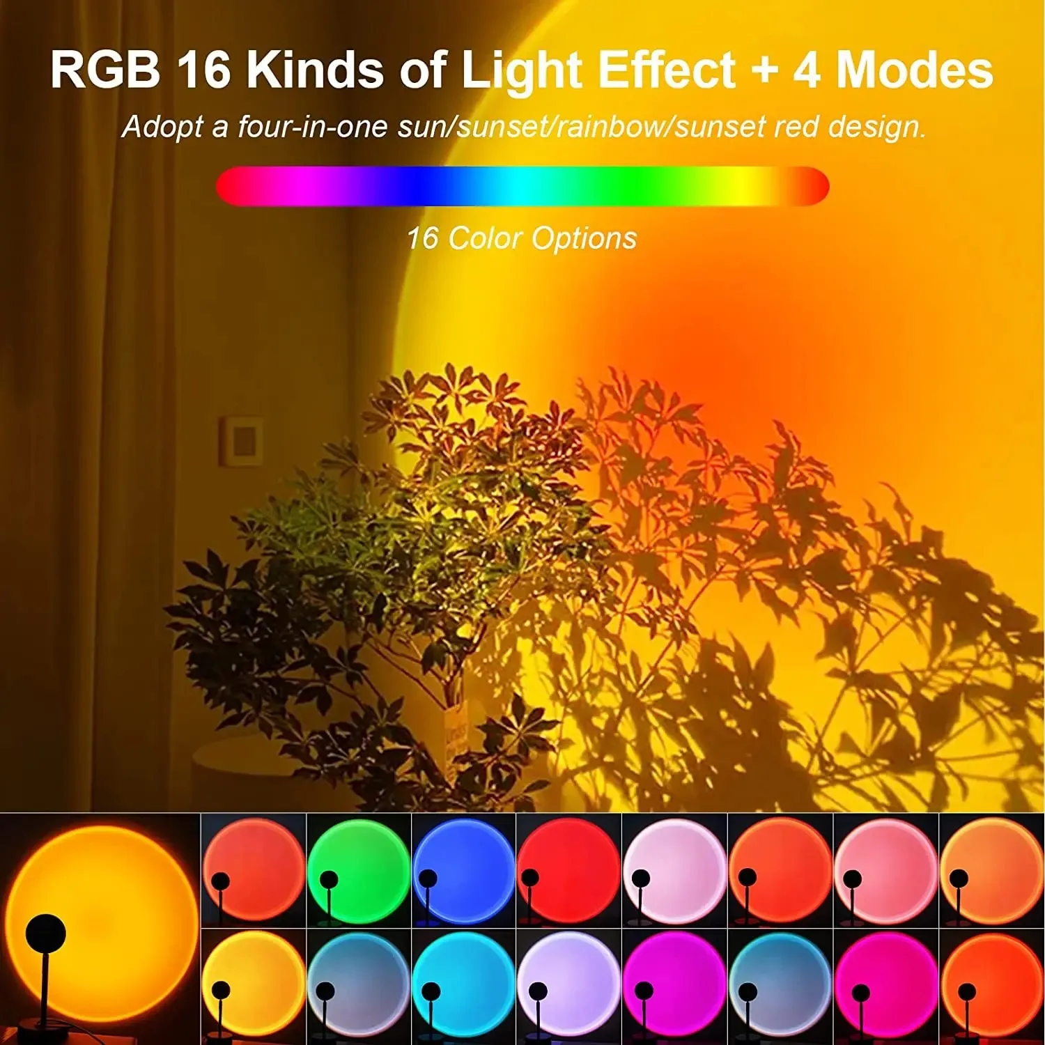 Lámpara de puesta de sol de 16 - Photography Bulb reseña y precio